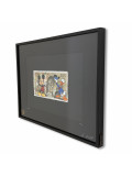 Cisco, Happy, drarwing - Artalistic online contemporary art buying and selling gallery