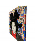 François Farcy, Faces of Basquiat, painting - Artalistic online contemporary art buying and selling gallery