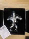 Richard Orlinski, Kong Christmas Silver, sculpture - Artalistic online contemporary art buying and selling gallery