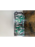 Karl Lagasse, One dollar flow green, sculpture - Artalistic online contemporary art buying and selling gallery