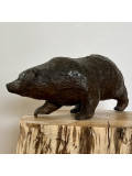 Mimo, Grizzli, sculpture - Artalistic online contemporary art buying and selling gallery
