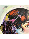 Pauline Cornée, Touch the world with your fingertips, painting - Artalistic online contemporary art buying and selling gallery