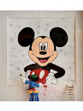 Toulpog, Autoportrait Mickey, sculpture - Artalistic online contemporary art buying and selling gallery
