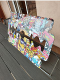 Lascaz, Razor pop, painting - Artalistic online contemporary art buying and selling gallery