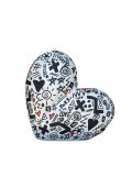Mr Hope, Big heart hope, sculpture - Artalistic online contemporary art buying and selling gallery