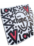 Mr Hope, Heart love, painting - Artalistic online contemporary art buying and selling gallery