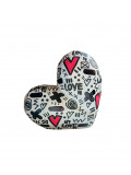 Mr.Hope, Big heart Hope, sculpture - Artalistic online contemporary art buying and selling gallery