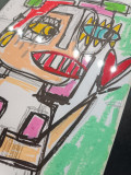 Volt, La diva au coeur, painting - Artalistic online contemporary art buying and selling gallery