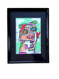 Volt, La diva au coeur, painting - Artalistic online contemporary art buying and selling gallery