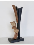 A+D Art, Segmenti in bilico, sculpture - Artalistic online contemporary art buying and selling gallery
