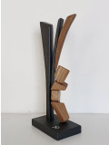 A+D Art, Segmenti in bilico, sculpture - Artalistic online contemporary art buying and selling gallery