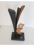 A+D Art, Segmenti in bilico, sculpture - Artalistic online contemporary art buying and selling gallery