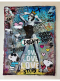 N.Nathan, Dream story, painting - Artalistic online contemporary art buying and selling gallery