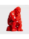Richard Orlinski, Kong penseur, Sculpture - Artalistic online contemporary art buying and selling gallery