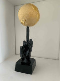 Santicri, The Gold World, sculpture - Artalistic online contemporary art buying and selling gallery
