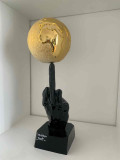 Santicri, The Gold World, sculpture - Artalistic online contemporary art buying and selling gallery