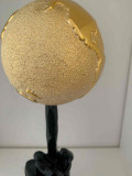 Santicri, The Gold World, sculpture - Artalistic online contemporary art buying and selling gallery