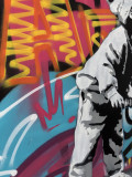 Asko, Vandals in Love, painting - Artalistic online contemporary art buying and selling gallery