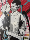 Asko, Vandals in Love, painting - Artalistic online contemporary art buying and selling gallery