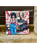 Pauline Cornée, Vogue is vogue, painting - Artalistic online contemporary art buying and selling gallery