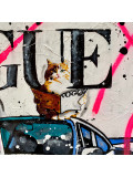 Pauline Cornée, Vogue is vogue, painting - Artalistic online contemporary art buying and selling gallery