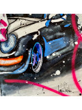 Pauline Cornée, Vogue is vogue, painting - Artalistic online contemporary art buying and selling gallery