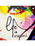 Pauline Cornée, Life is beautiful, painting - Artalistic online contemporary art buying and selling gallery