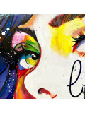 Pauline Cornée, Life is beautiful, painting - Artalistic online contemporary art buying and selling gallery
