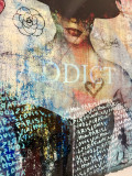 N.Nathan, #Vogue addict, painting - Artalistic online contemporary art buying and selling gallery