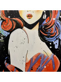 Pauline Cornée, Lady in Monaco, painting - Artalistic online contemporary art buying and selling gallery