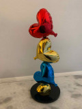 Sagrasse, Love love love, sculpture - Galerie de vente et d’achat d’art contemporain en ligne Artalistic