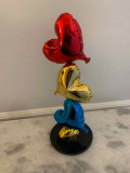 Sagrasse, Love love love, sculpture - Galerie de vente et d’achat d’art contemporain en ligne Artalistic