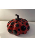 Yayoi Kusama, Naoshima Pumpkin, sculpture - Artalistic online contemporary art buying and selling gallery