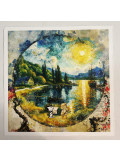 Benny Arte, Snoopy Promenade champêtre, edition - Artalistic online contemporary art buying and selling gallery