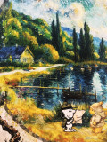 Benny Arte, Snoopy Promenade champêtre, edition - Artalistic online contemporary art buying and selling gallery
