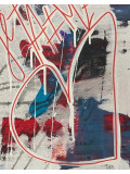 Karl Lagasse, Sans titre, painting - Artalistic online contemporary art buying and selling gallery