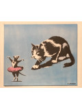 Canned, The last dance, painting - Artalistic online contemporary art buying and selling gallery