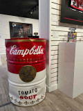 Guillaume Anthony, Baril Campbell's tomato soup, sculpture - Galerie de vente et d’achat d’art contemporain en ligne Artalistic