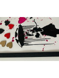 Rose, Raining, painting - Artalistic online contemporary art buying and selling gallery