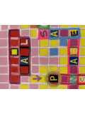 William Babret, On avance, painting - Artalistic online contemporary art buying and selling gallery