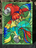 Annemarie Laffont, Ara mix, painting - Artalistic online contemporary art buying and selling gallery
