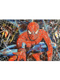 Joaquim Falco, Spiderman, painting - Artalistic online contemporary art buying and selling gallery