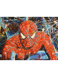 Joaquim Falco, Spiderman, painting - Artalistic online contemporary art buying and selling gallery