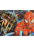 Joaquim Falco, Spiderman, painting - Artalistic online contemporary art buying and selling gallery