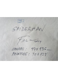 Joaquim Falco, Spiderman, painting - Artalistic online contemporary art buying and selling gallery
