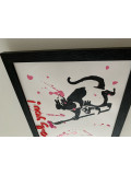 Rose, Rat City, drawing - Artalistic online contemporary art buying and selling gallery