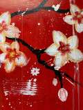 Pauline Cornée, Japan in my head, painting - Artalistic online contemporary art buying and selling gallery