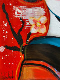 Pauline Cornée, Japan in my head, painting - Artalistic online contemporary art buying and selling gallery
