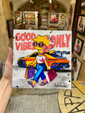 Pauline Cornée, Good vibes only, painting - Artalistic online contemporary art buying and selling gallery