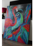 Monika Mrowiec, Dancing in the garden, painting - Artalistic online contemporary art buying and selling gallery